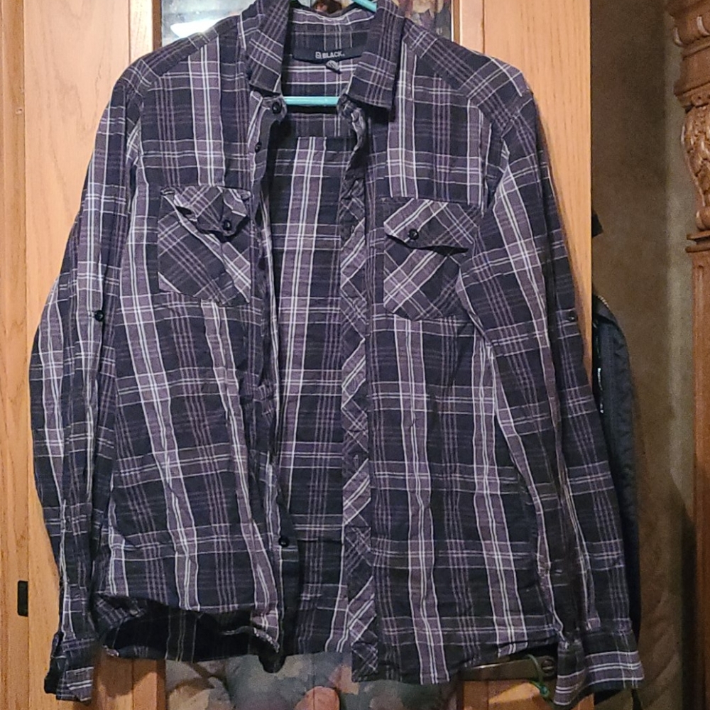 Black flannel